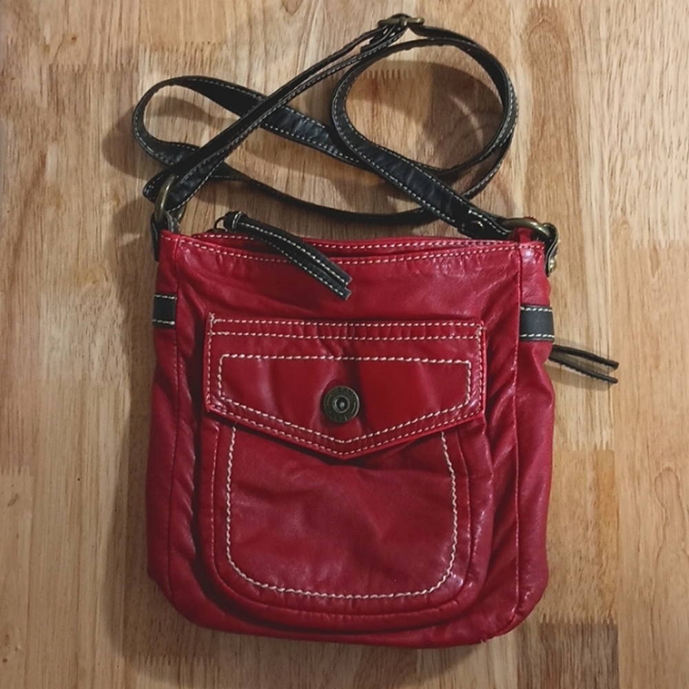 Red Crossbody Bag for Women